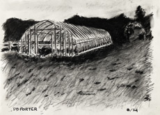 Flower Farm Greenhouse, Erieville