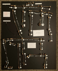 "Untitled Mobile" - packaged for transport